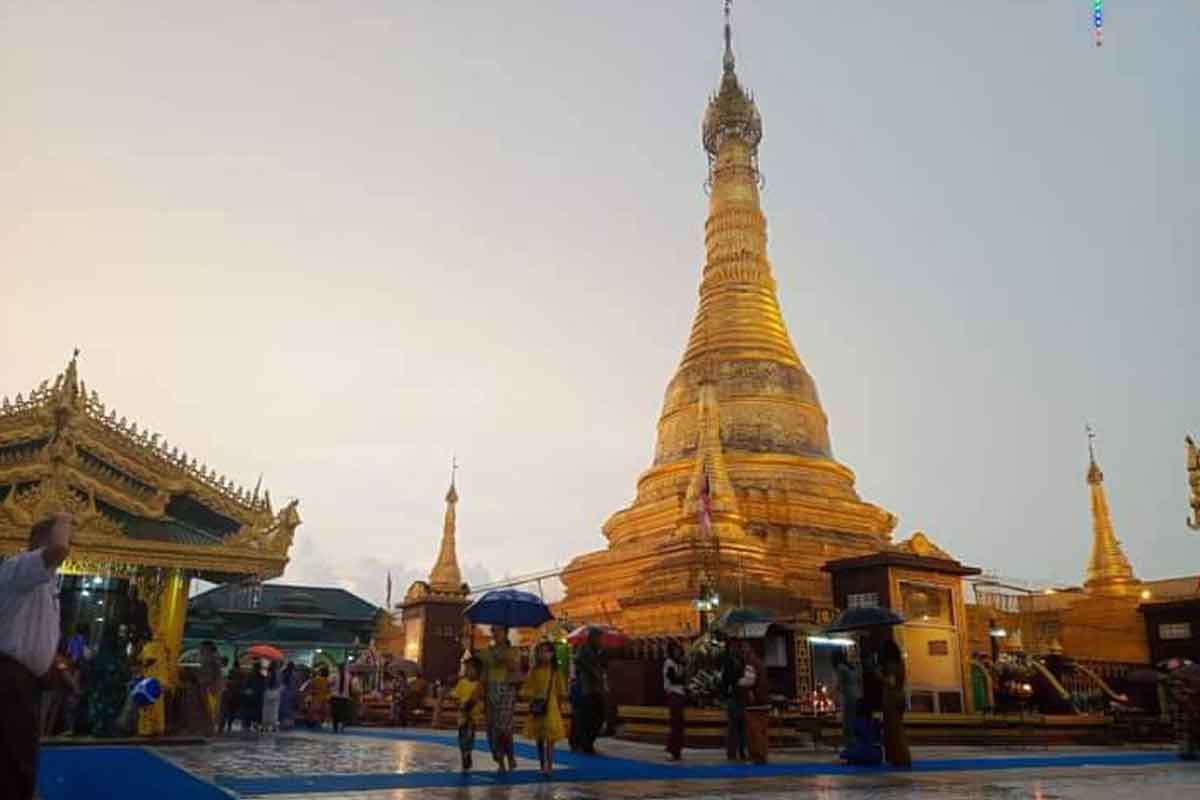 Thein Daw Gyi Pagoda