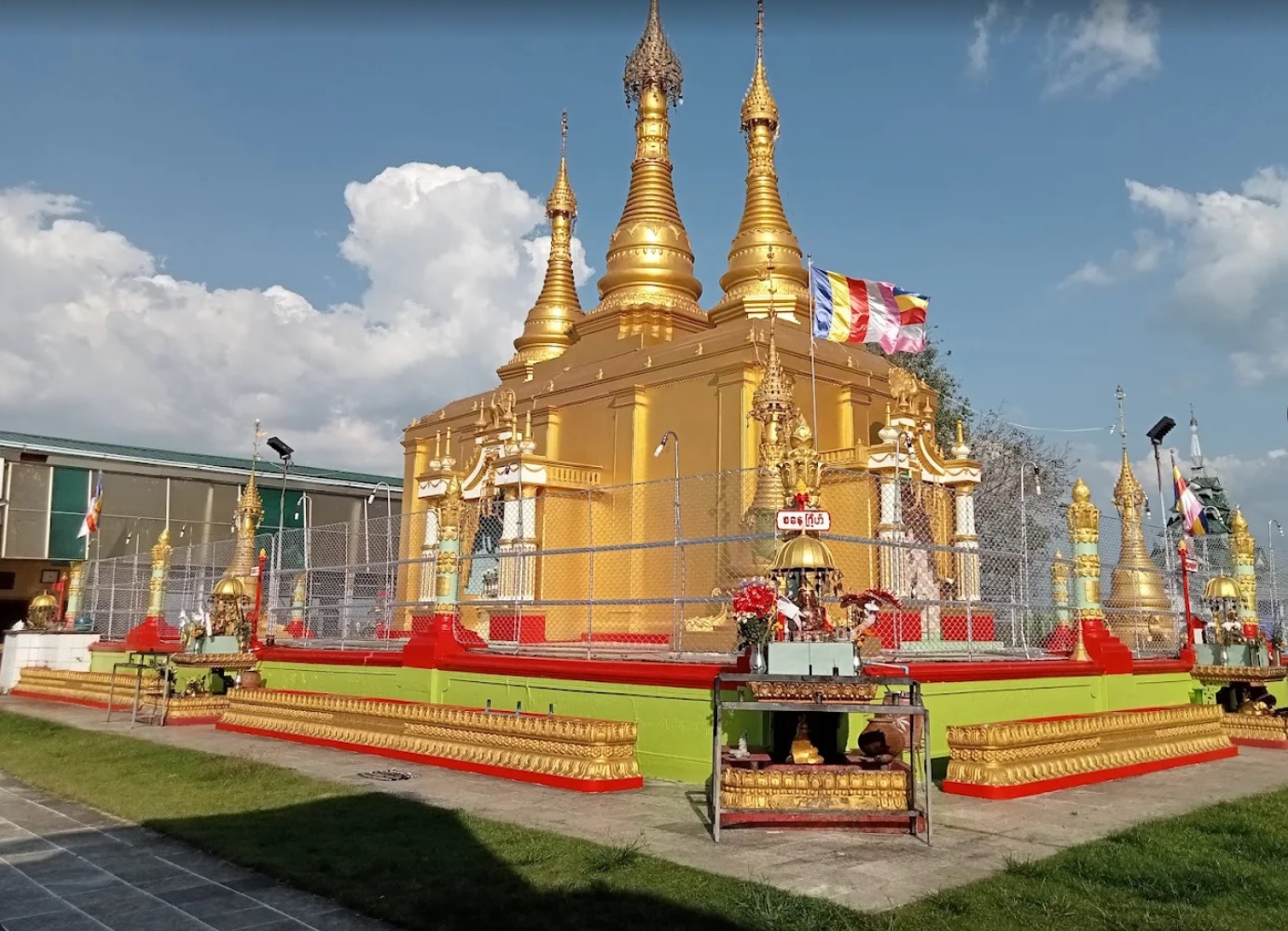 Pawdawmu Pagoda(ပေါ်တော်မူဘုရား)